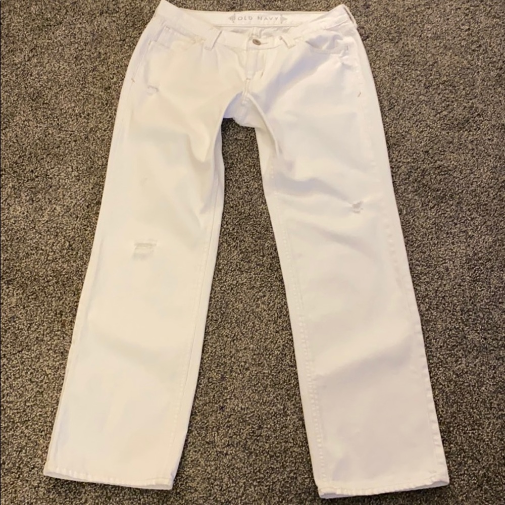 Old Navy White Jeans